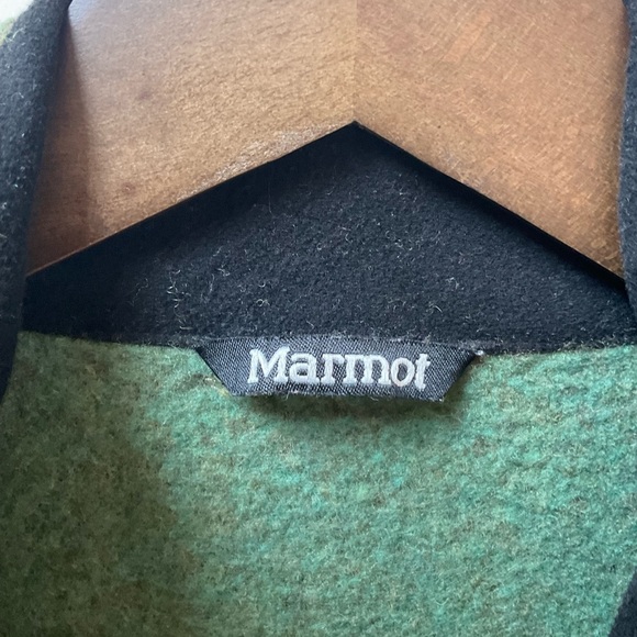 Marmot Fleece Lined Sweater Jacket - Picture 3 of 5